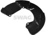 Захист диска гальмівного (переднього) (L) Volvo S60/S80/V70/XC70/XC90 98-14 SWAG 33106402 (фото 1)