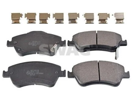 Колодки гальмівні (передні) Toyota Auris/Corolla 06- (Bosch) Q+ SWAG 33106463