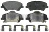 Колодки гальмівні (передні) Hyundai Accent IV 10-/ i20 14-/Solaris 17-/Kia Rio III 11-(не комплект) 33106501