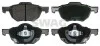 Колодки гальмівні (передні) Honda Accord 03-12 (Teves) Q+ SWAG 33106509 (фото 1)