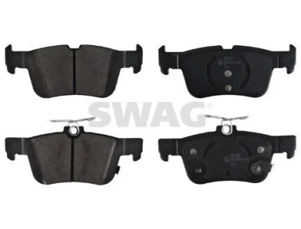 Колодки гальмівні (задні) Ford Mondeo/S-Max 14-/Kuga 19- (Teves) Q+ SWAG 33106550