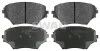 Колодки гальмівні (передні) Toyota Rav 4 II 00-05 SWAG 33106578 (фото 1)