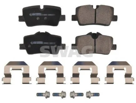 Колодки гальмівні (задні) BMW 3 (G20/G80/G28)/4 (G22/G82) 18- SWAG 33106631