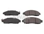 Колодки гальмівні (передні) Nissan NP300 Navara 15- (Akebono) SWAG 33107074 (фото 1)