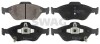 Колодки тормозные (передние) Toyota Yaris 05- SWAG 33107129 (фото 1)