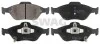 Колодки тормозные (передние) Toyota Yaris 05- SWAG 33107129 (фото 1)