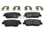 Колодки гальмівні (задні) Hyundai Santa Fe III/IV 12-/Grand Santa Fe 13-/Kia Sorento II 15- 33107139