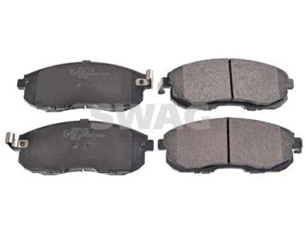Комплект гальмівних колодок (передніх) Nissan Juke/Tilda 07- SWAG 33107176