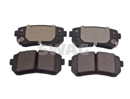 Колодки гальмівні (задні) Hyundai Creta/ix20/Sonata/Kia Ceed/Optima/Picanto 10- Q+ SWAG 33107192