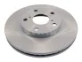 Диск гальмівний (передній) Toyota Rav 4 1.8-2.0 00-05 (275x25) SWAG 33107236 (фото 1)