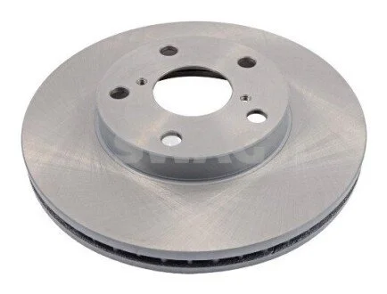 Диск гальмівний (передній) Toyota Rav 4 1.8-2.0 00-05 (275x25) SWAG 33107236