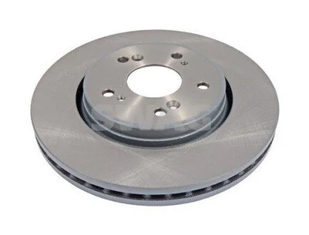 Диск гальмівний (передній) Honda CR-V III-IV 2.0-2.2D-2.4 06- (293x28) SWAG 33107238