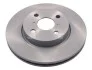 Диск гальмівний (передній) Toyota Yaris 1.0-1.5 10- (258x22) SWAG 33107240 (фото 1)