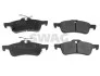 Колодки гальмівні (задні) Honda Civic IX 1.4-2.2D 12- SWAG 33107258 (фото 1)