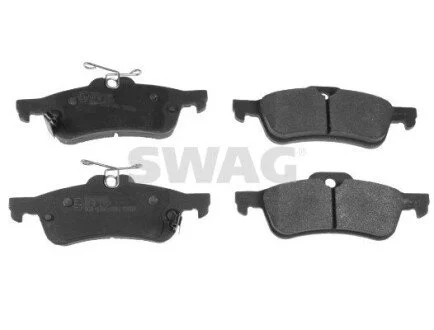 Колодки гальмівні (задні) Honda Civic IX 1.4-2.2D 12- SWAG 33107258