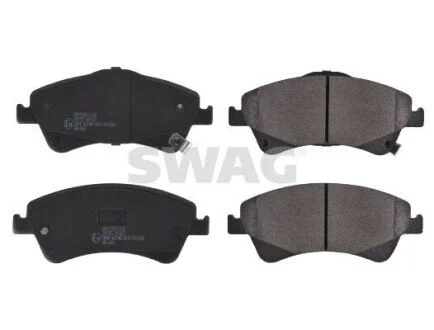 Колодки гальмівні (передні) Toyota Auris/Avensis 08- (Bosch) (з датчиком) SWAG 33107282