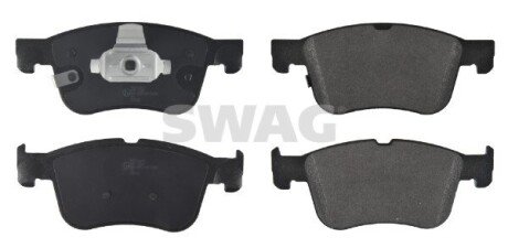 Колодки гальмівні (передні) Ford Focus/Kuga 1.0-2.0 EcoBoost18-(Ate) SWAG 33107334