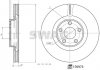 Диск гальмівний (передній) Ford Galaxy/S-Max 15- (316x28) PRO SWAG 33107343 (фото 3)