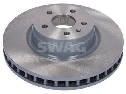 Диск гальмівний (передній) Tesla Model S/X 16- (355х32) PRO+ SWAG 33107350