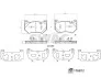 Колодки гальмівні (передні) Nissan Koleos 16-/X-Trail/Infiniti Q50/Q60/QX50 13-/Renault Koleos 16- SWAG 33107372 (фото 2)