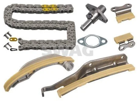 Комплект ланцюга ГРМ Mitsubishi Pajero 3.2 D 06- SWAG 33107440 (фото 1)