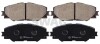 Колодки гальмівні (передні) Toyota Auris 10-18/Prius 08-/Rav4 III/IV 06- SWAG 33107515 (фото 1)