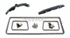 Комплект ГРМ (ланцюг + елементи) NISSAN 370Z 3.7 06.09- 33107526