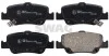 Колодки гальмівні (задні) Toyota Auris/IQ/Urban Cruiser 07- (Akebono) 33107531