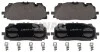 Колодки гальмівні (передні) Audi A5/Q7 2.0-3.0 D 15-/VW Touareg 17- (Akebono) SWAG 33107558 (фото 1)