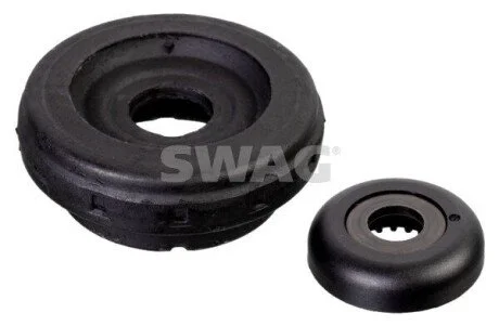 Подушка амортизатора (переднього) + підшипник Chevrolet Aveo 05- SWAG 33107712