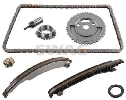 Комплект ланцюга ГРМ Mini (R50/R52/R53) 1.6 01-07 SWAG 33107904 (фото 1)