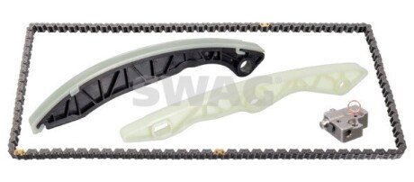 Комплект ланцюга ГРМ Hyundai Santa Fe/Kia Sorento 2.4 CVVT 09- SWAG 33108021 (фото 1)