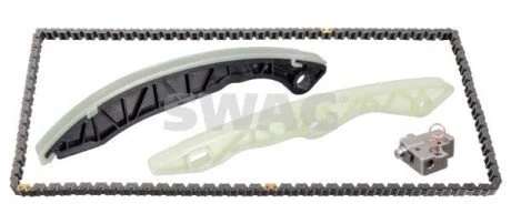Комплект ланцюга ГРМ Hyundai Santa Fe/Kia Sorento 2.4 CVVT 09- SWAG 33108021 (фото 1)