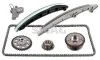 Комплект ланцюга ГРМ VW Golf V 1.4TSI, 10/03 - 02/09, 90/103/125kw, (z=132/18-23/36/36) 33108200