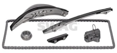 Комплект ГРМ (ланцюг + елементи) FORD FIESTA VII, FOCUS IV, KUGA III, PUMA 1.5 04.18- SWAG 33109486 (фото 1)