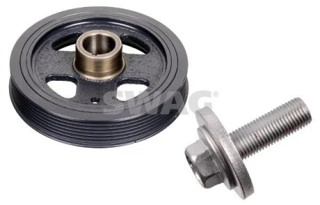 Шків колінчастого валу TOYOTA ALLION II, AURIS, AVENSIS, C-HR, COROLLA, ISIS, PREMIO, PRIUS, PRIUS PLUS, RAV 4 III, VERSO, YARIS 1.3-2.0 11.06- SWAG 33109494