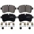 Колодки тормозные (задние) Iveco Daily IV-VI 06- (Brembo) SWAG 37916937 (фото 1)