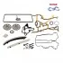 Комплект ГРМ (ланцюг + шестерня) OPEL AGILA, ASTRA G, ASTRA G CLASSIC, ASTRA H, ASTRA H GTC, COMBO TOUR, COMBO/MINIVAN, CORSA C, CORSA C/HATCHBACK, CORSA D, CORSA D/HATCHBACK 1.0-1.4LPG 02.98- 40949409