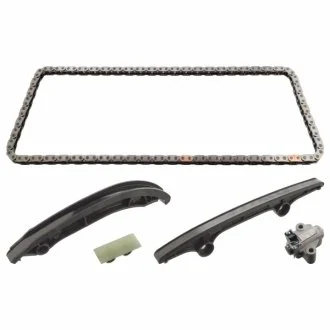 Комплект ГРМ (ланцюг + елементи) CITROEN JUMPER II, FIAT DUCATO, FORD RANGER, TOURNEO CUSTOM V362, TRANSIT, TRANSIT CUSTOM V362, TRANSIT TOURNEO, TRANSIT V363, PEUGEOT BOXER 2.2D/2.4D 07.01- SWAG 50104077 (фото 1)