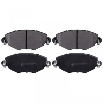 Гальмівні колодки, дискове гальмо (набір) SWAG 50916402