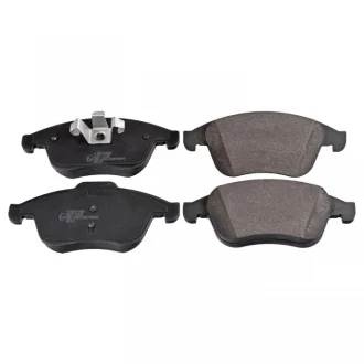 Гальмівні колодки, дискове гальмо (набір) SWAG 60116186