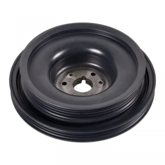 Шків колінчастого валу (кількість ребер: 5) DACIA LOGAN, LOGAN II, LOGAN MCV II, SANDERO, SANDERO II, RENAULT CLIO II, CLIO II/HATCHBACK, CLIO IV, KANGOO, KANGOO EXPRESS 1.0-1.2LPG 05.96- SWAG 60932135