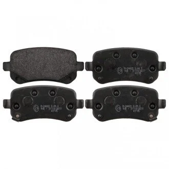 Гальмівні колодки, дискове гальмо (набір) SWAG 70116060 (фото 1)