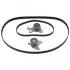 Комплект ГРМ Mitsubishi Pajero II/III 2.5TD/TDi 90-/L200/L300/L400 2.5D/TD 86-07 (25x163z) 80102022