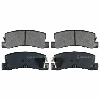 Гальмівні колодки, дискове гальмо (набір) SWAG 81916580