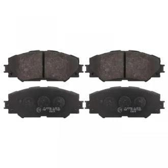 Гальмівні колодки, дискове гальмо (набір) SWAG 81916650