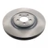 Диск гальмівний (передній) Jaguar F-Type/S-Type/XF/XJ/XK 02- (355x32) (з покриттям) (вент.) 99944134
