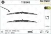 Щiтки склоочисника__ SWF STANDARD AUDI/PORSCHE A6/A8/911 "94>> 116348