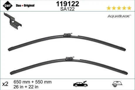 Автозапчасть SWF 119122