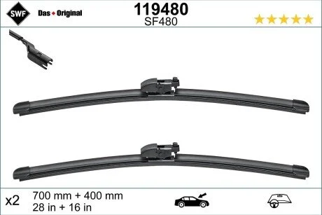 Автозапчастина SWF 119480